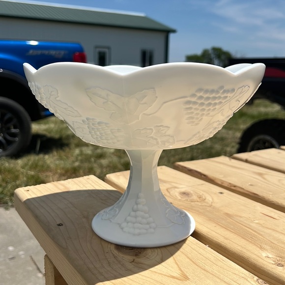 Indiana Glass Dining Vintage Indiana Glass Colony Harvest Grapes